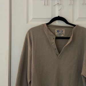 Cozy Vintage Waffle Longsleeve